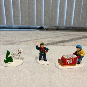 Department 56 Snow Village “Early Morning Delivery”